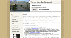 Desktop Screenshot of myinspections.net